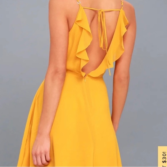 Lulus Backless Mini Dress - Picture 2 of 4